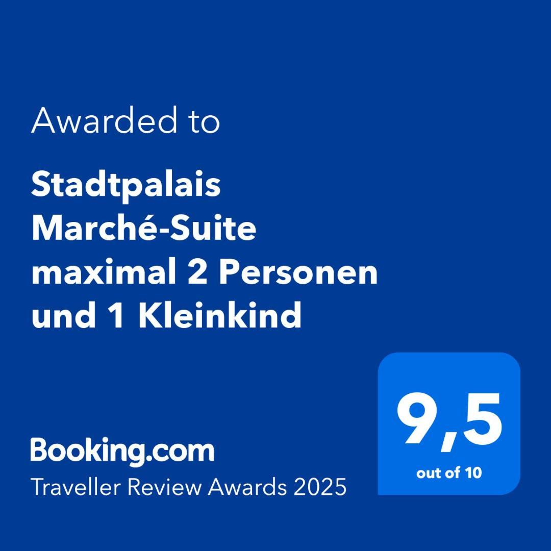 Stadtpalais Marche-Suite Maximal 2 Personen Und 1 Kleinkind Bautzen Eksteriør billede